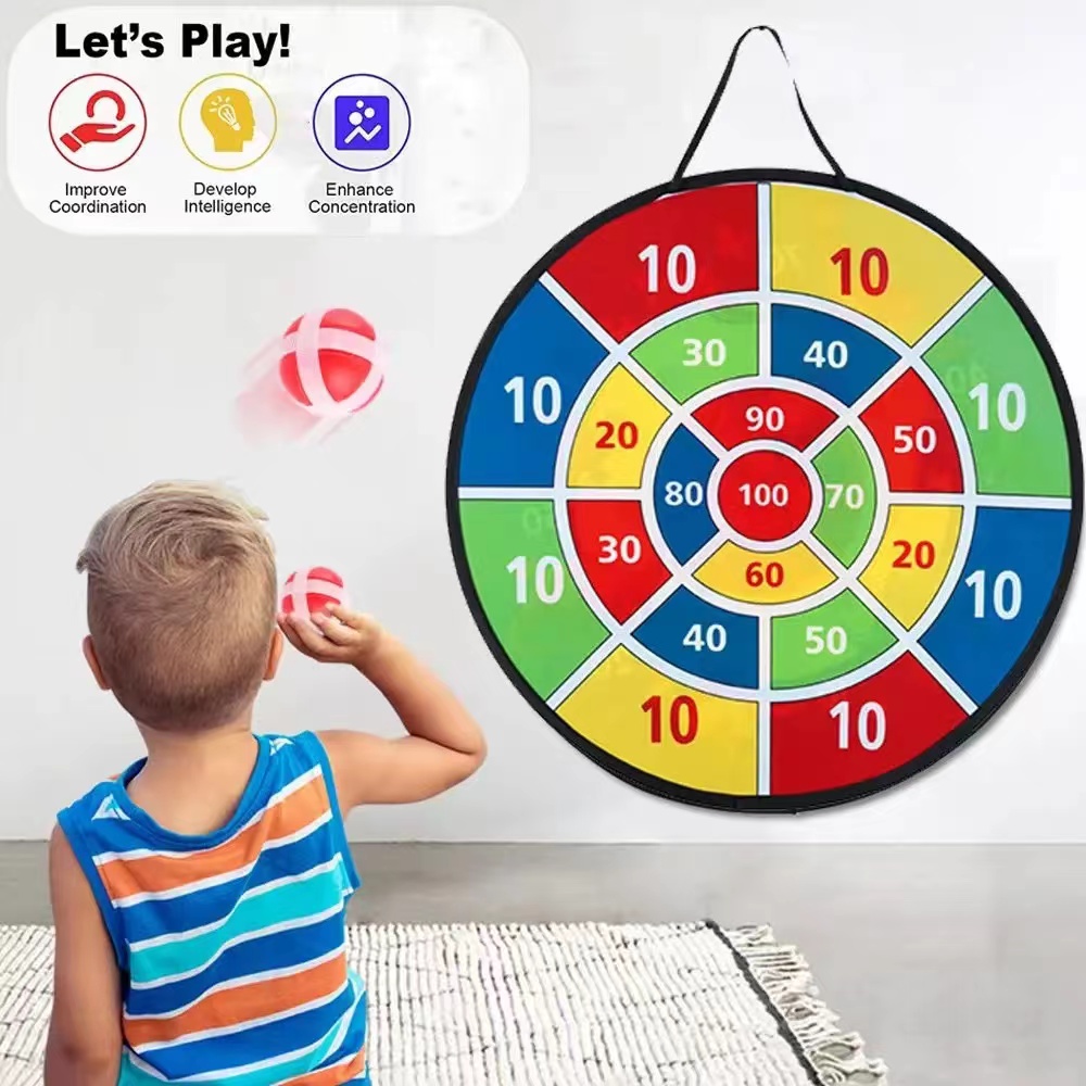 Sports Equipment For Kids - Jeu de fléchettes géantes avec balles