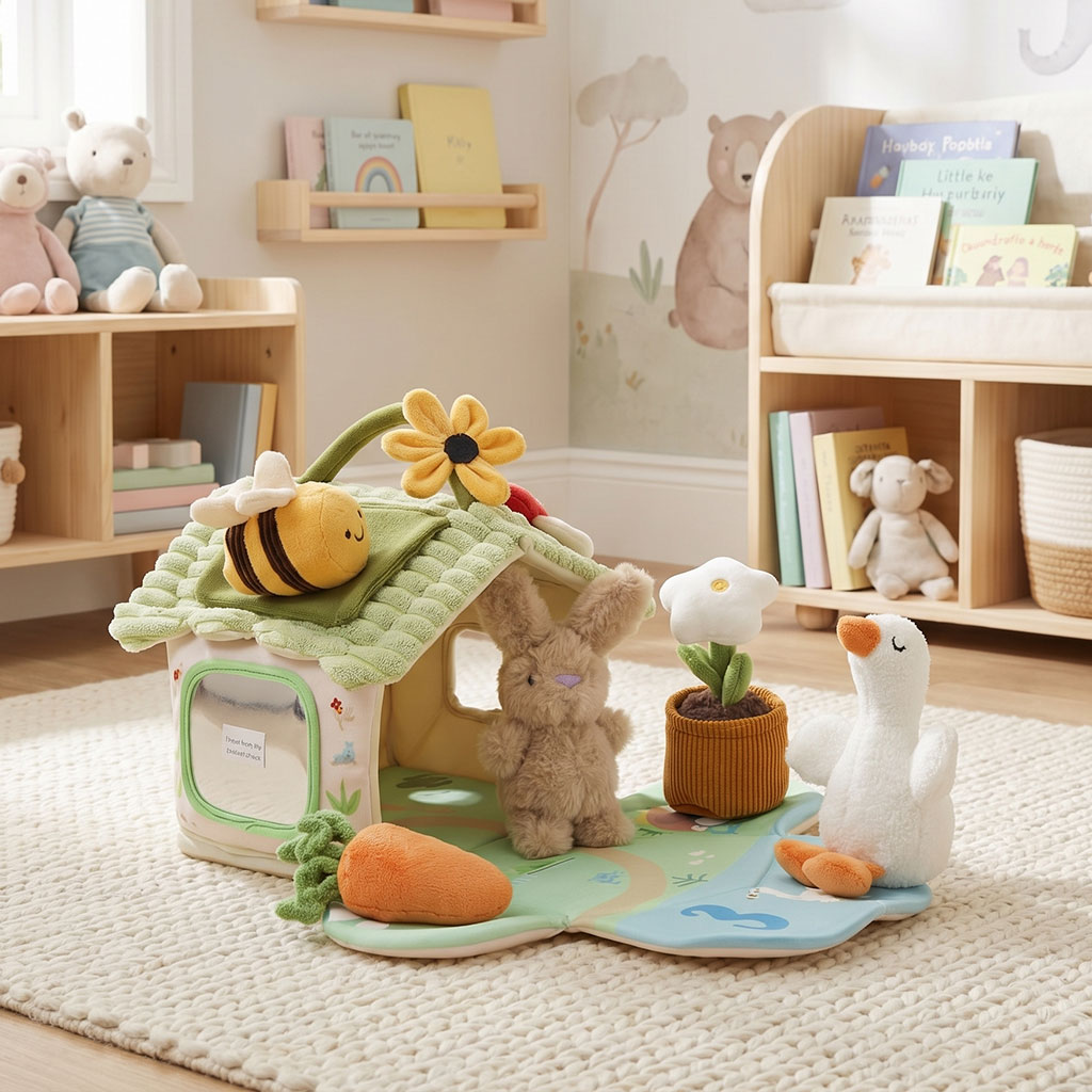Sports Equipment Box - Jouets sensoriels musicaux pour bébés 0-6