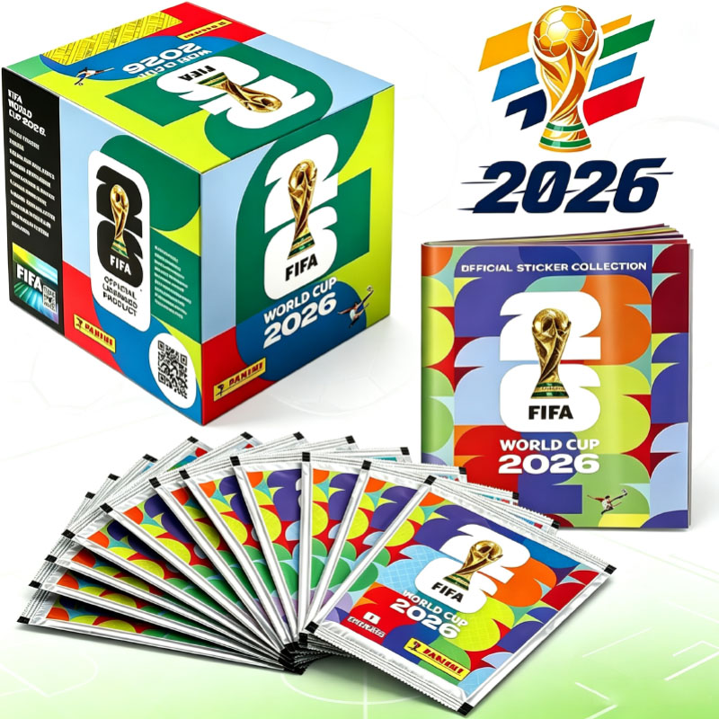 Sports Equipment Box - Panini Coupe du Monde FIFA 2026