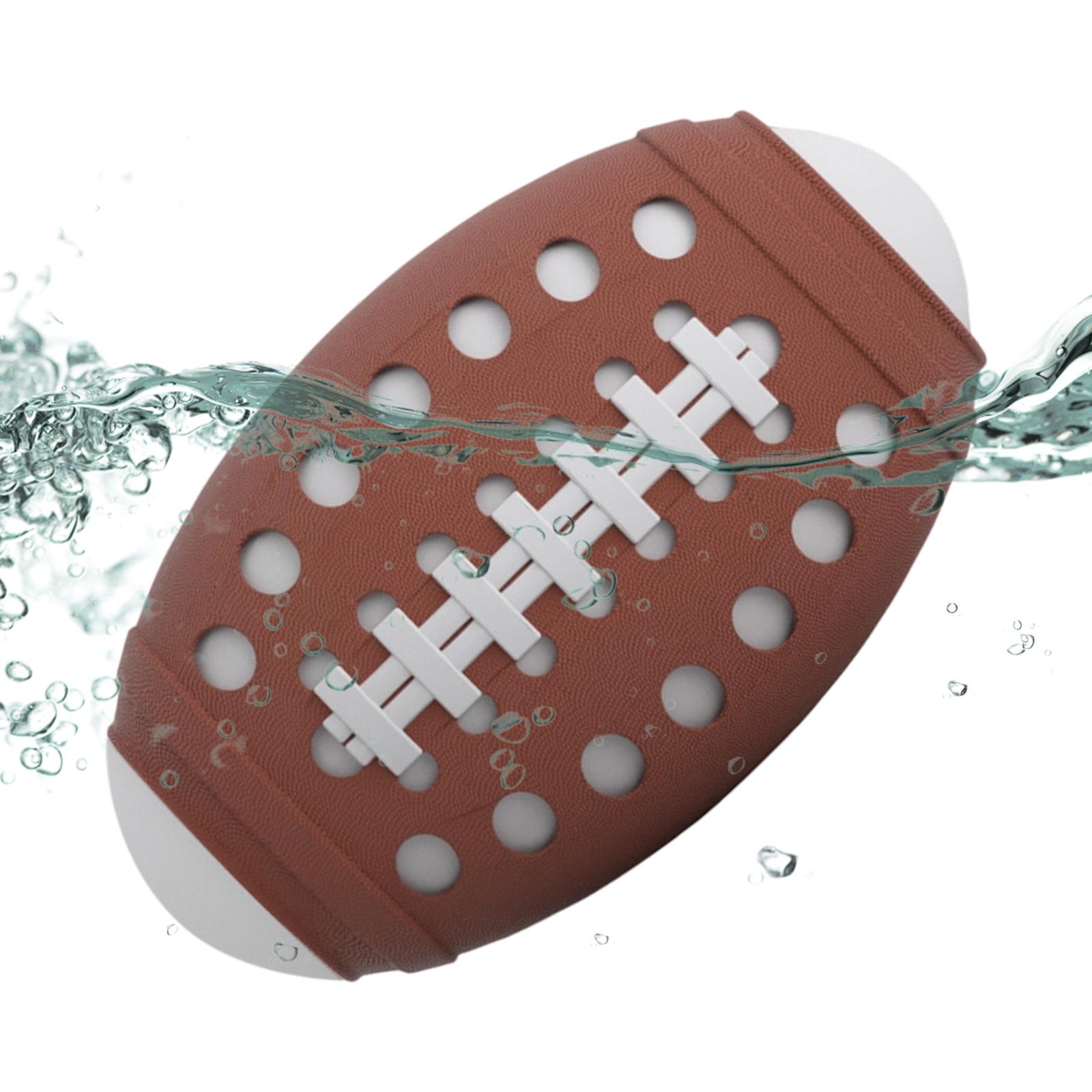 Rugby Training Ball - Jouet de football pour piscine, ballon