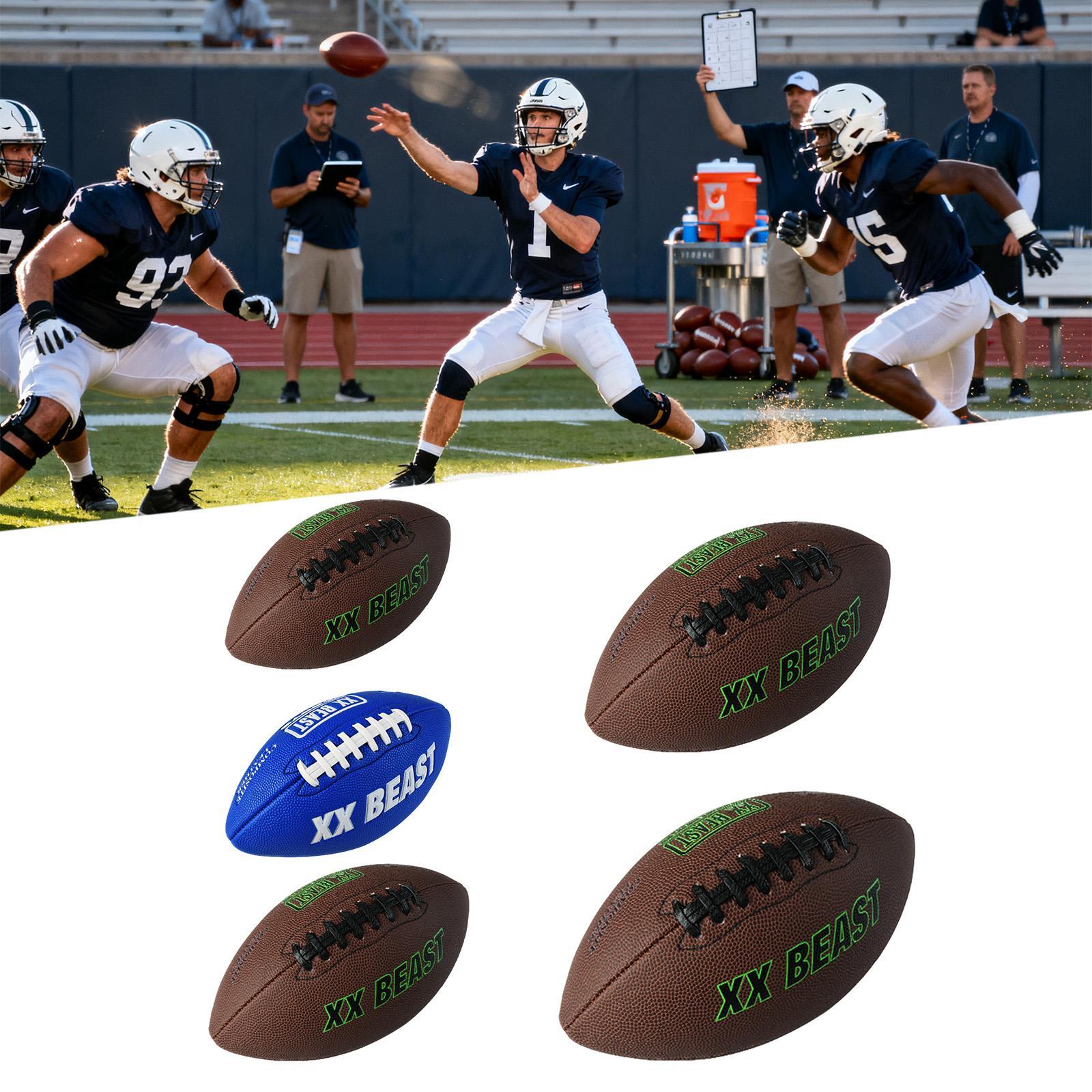 Rugby Training Ball - Ballon de Rugby pour Sports d'intérieur