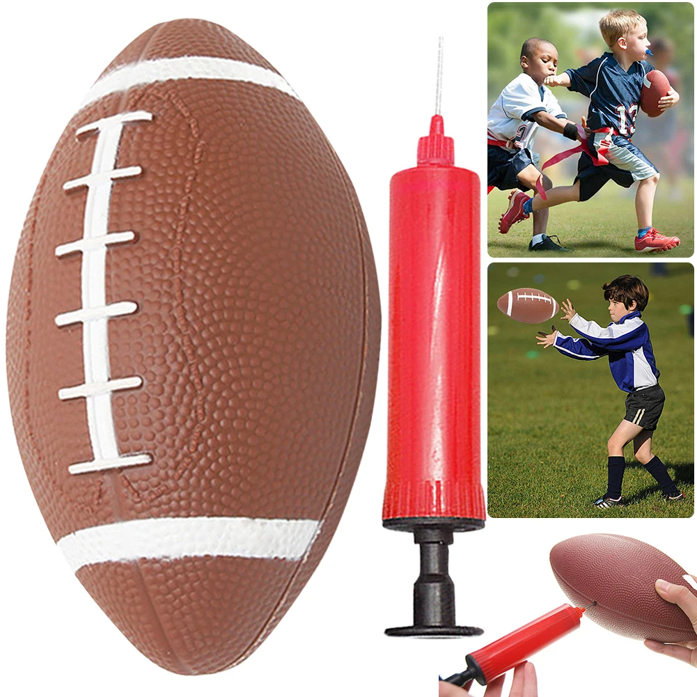 Rugby Training Ball - Ballon de Football Américain Gonflable et