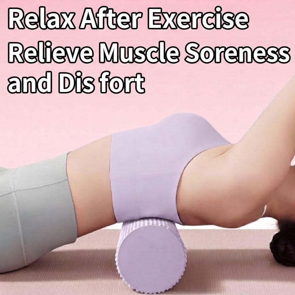 Sports Equipment For Home - Rouleau de yoga en mousse EVA