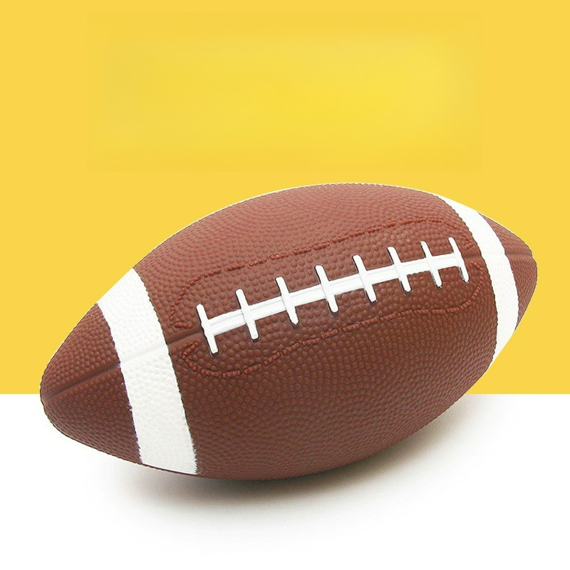 Rugby Training Ball - 17/21CM Football américain Rugby jeunesse gonflable