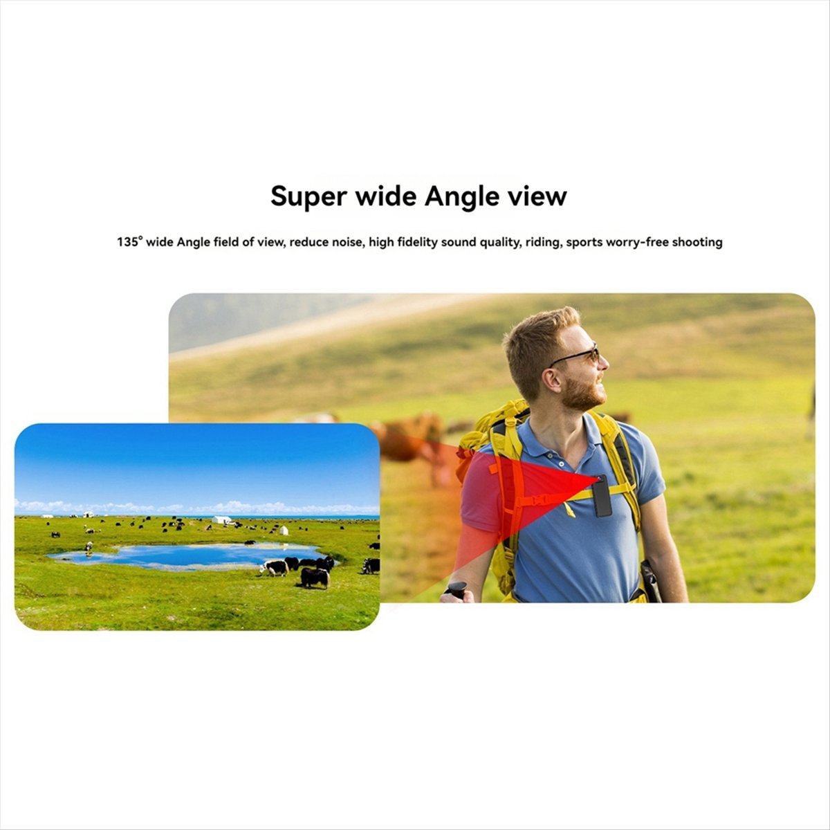 Sports Equipment Video - Nouvel enregistreur Portable WIFI HD, caméra