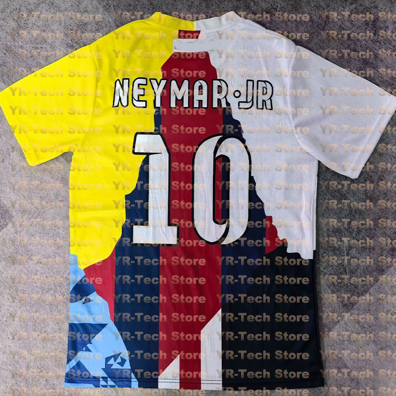 Sports Equipment Jersey - Maillot de football unisexe Neymar 10,