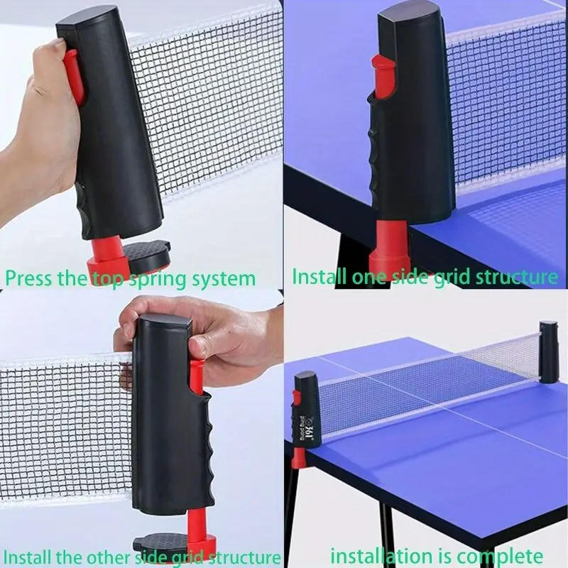 Sports Equipment Tennis - Filet de Tennis de Table rétractable