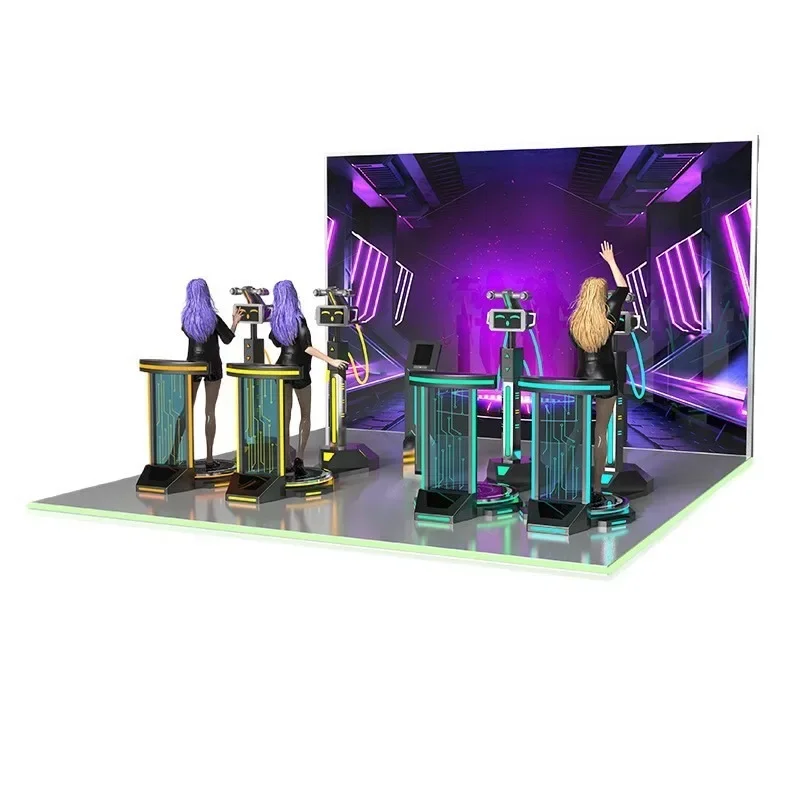 Sports Equipment Video - Salle d'expérience de jeu sportif numérique