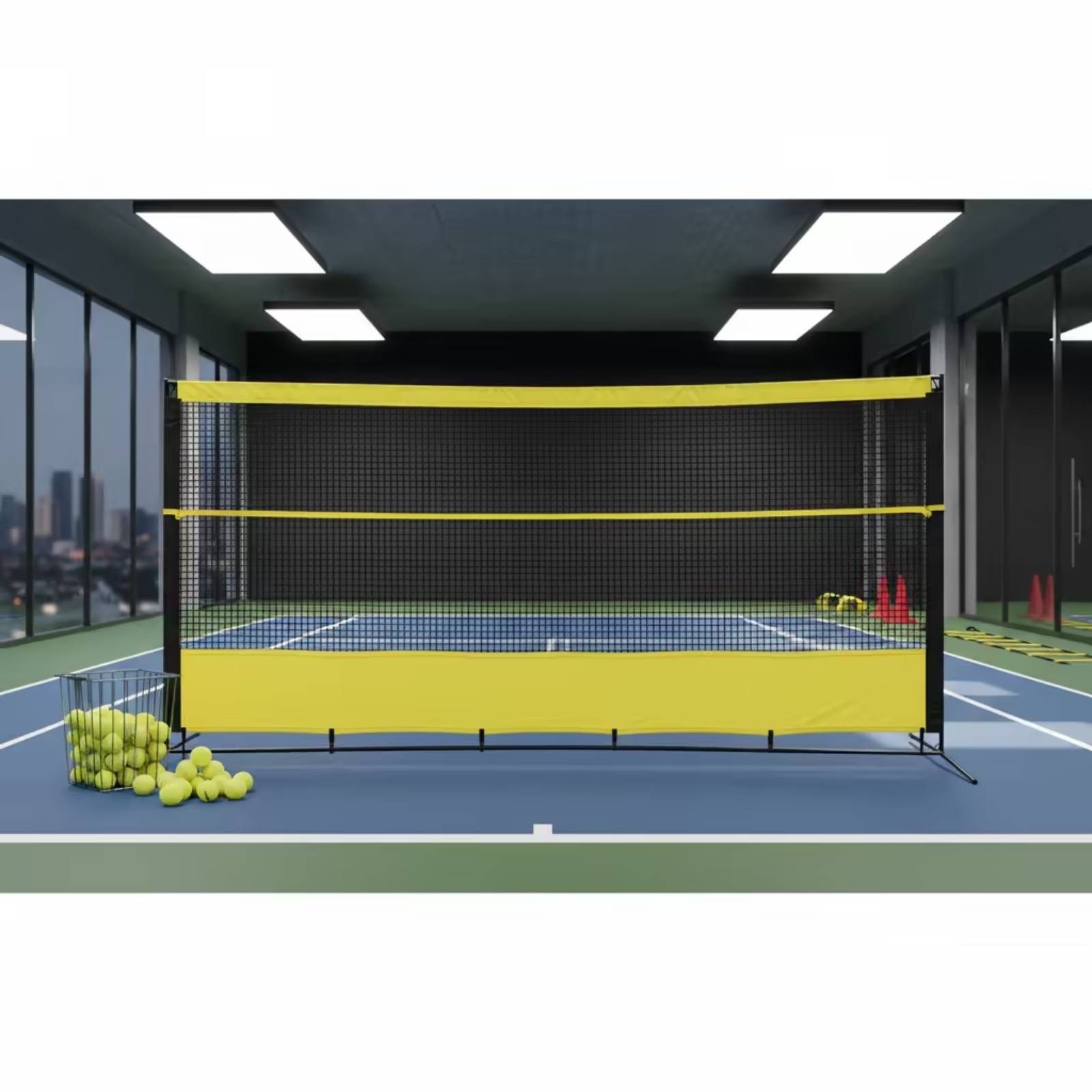 Filet de rebond de tennis avec - Sports Equipment Tennis avis et prix