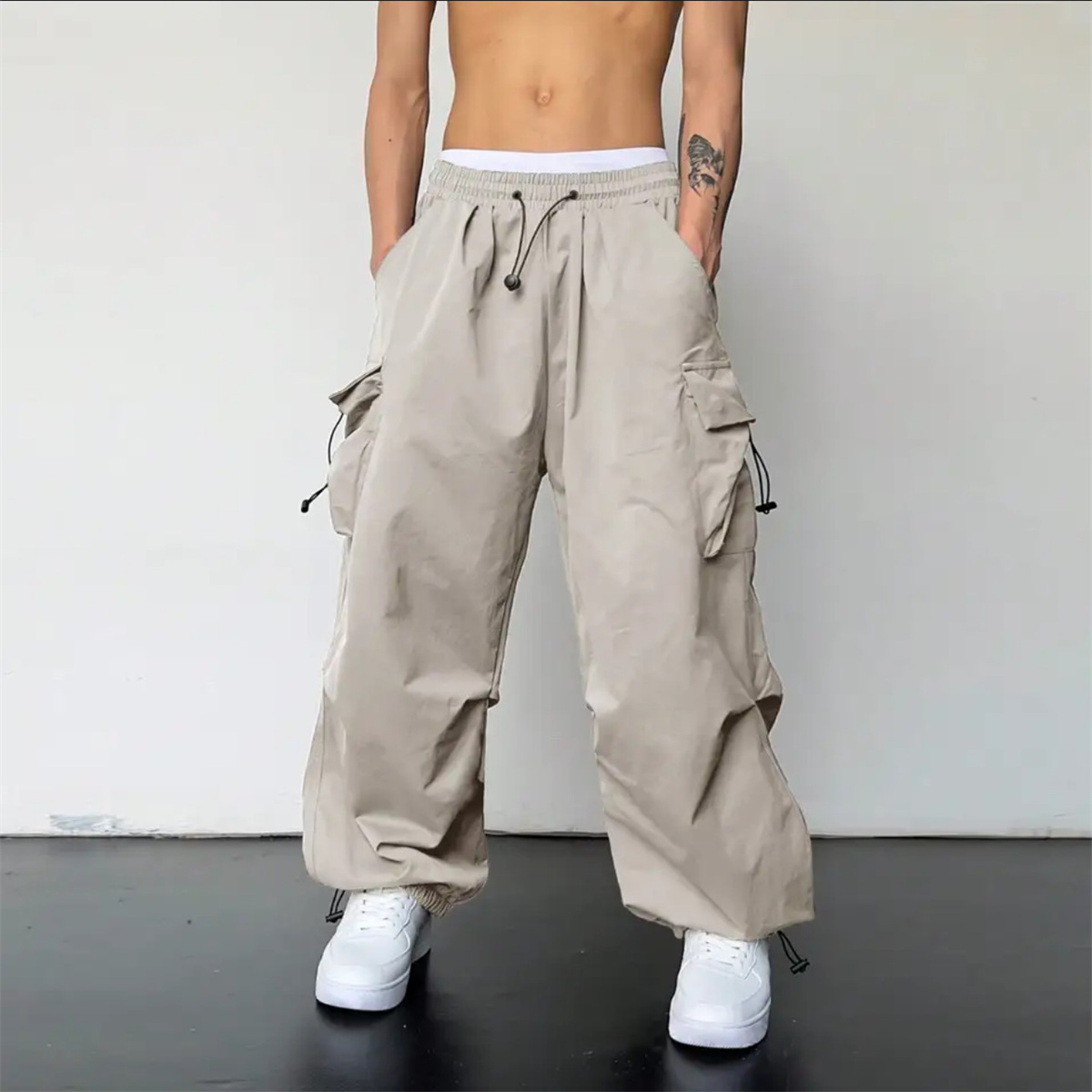 Pantalon cargo décontracté pou - Sports Equipment Jersey avis et prix