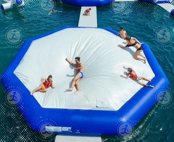 Plate-forme gonflable de nuage - Sports Equipment That Starts With A avis et prix