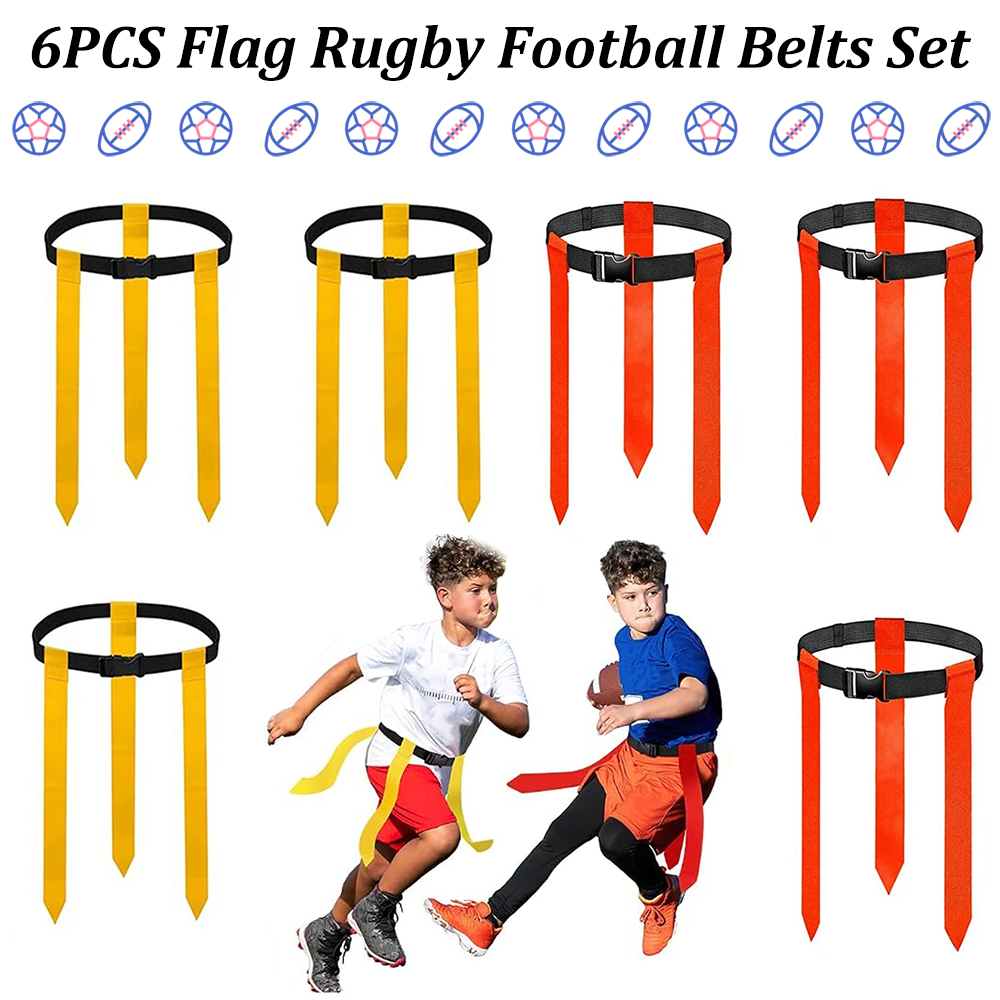 Ensemble de 6 ceintures de fla - Sports Equipment For Kids avis et prix