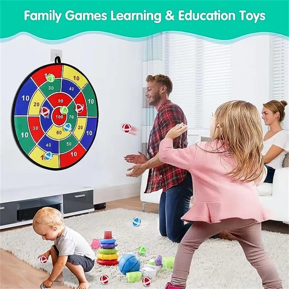 Jeu de fléchettes géantes avec - Sports Equipment For Kids avis et prix