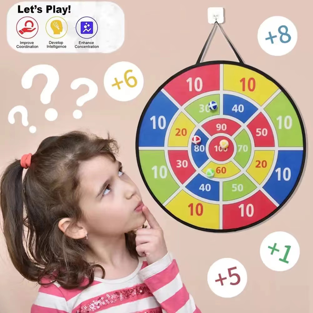 Jeu de fléchettes géantes avec - Sports Equipment For Kids avis et prix