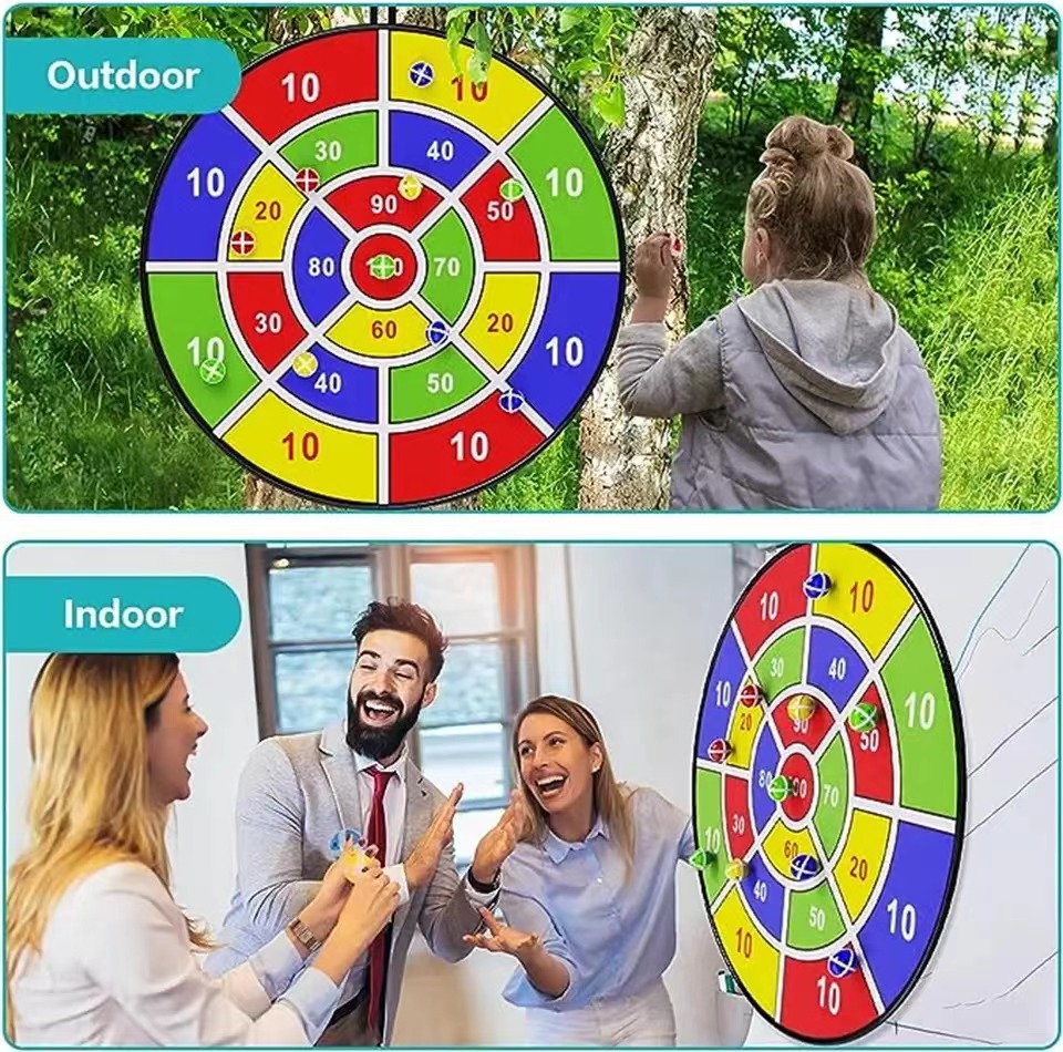 Jeu de fléchettes géantes avec - Sports Equipment For Kids avis et prix