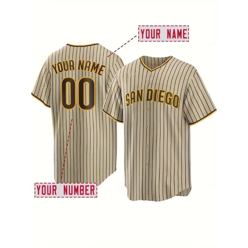Maillot de Baseball brodé pour - Sports Equipment Jersey avis et prix