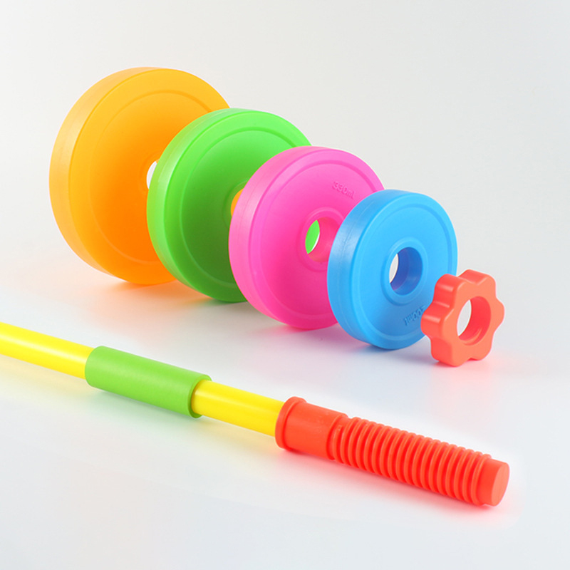 Ensemble d'haltères et de barr - Sports Equipment For Kids avis et prix