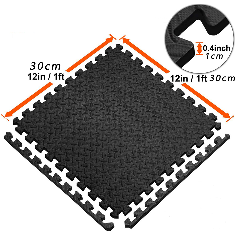 Tapis de fitness puzzle en mou - Sports Equipment For Kids avis et prix
