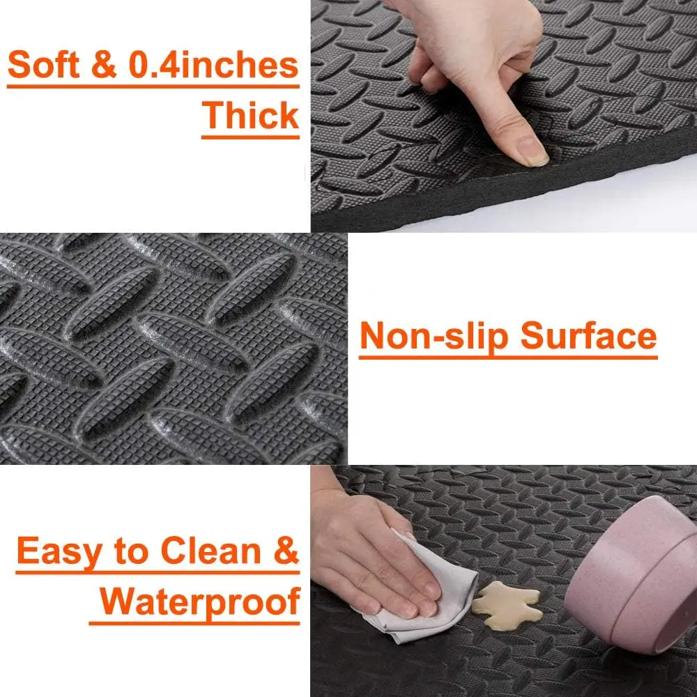Tapis de fitness puzzle en mou - Sports Equipment For Kids avis et prix