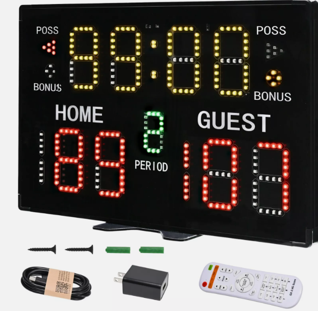 Tableau de bord électronique L - Sports Equipment Video avis et prix