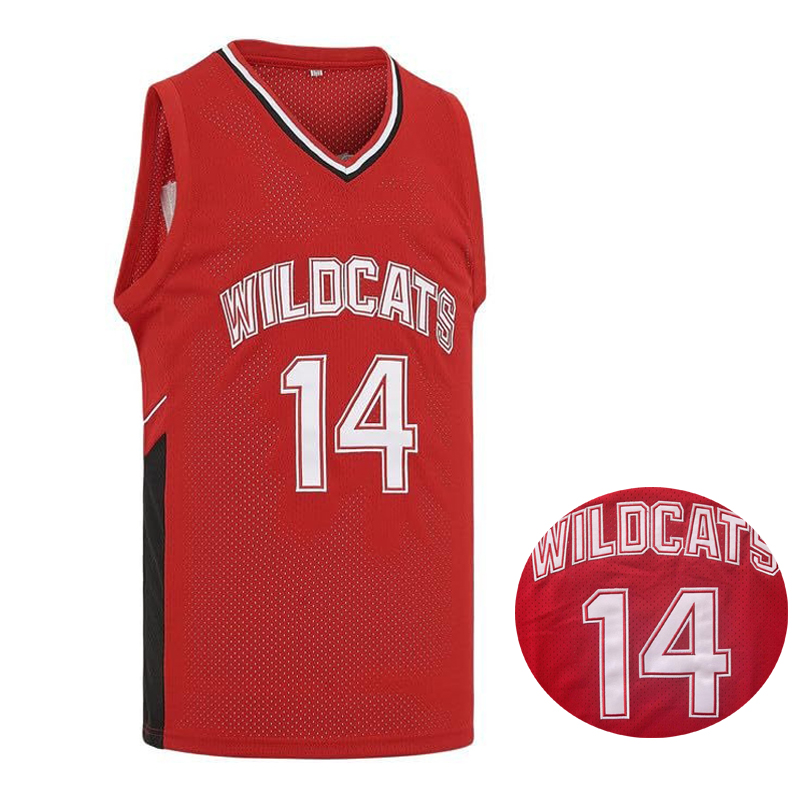 Film Wildcats High School # 14 - Sports Equipment Jersey avis et prix