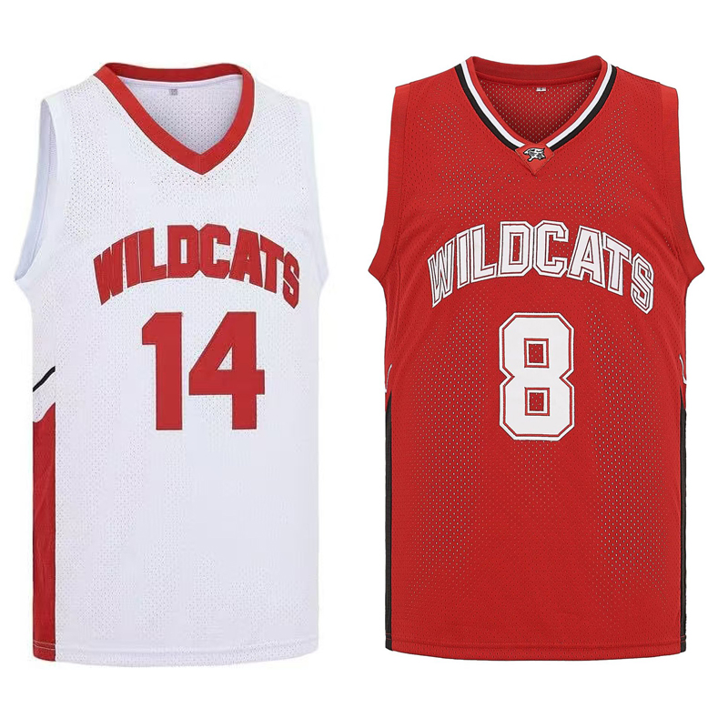 Film Wildcats High School # 14 - Sports Equipment Jersey avis et prix