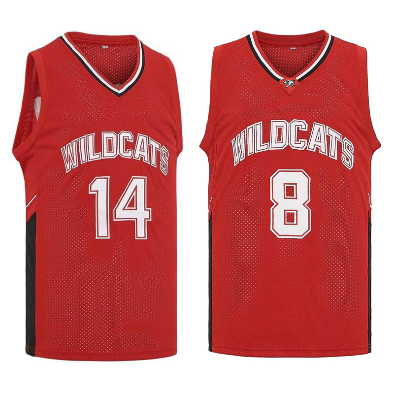 Film Wildcats High School # 14 - Sports Equipment Jersey avis et prix