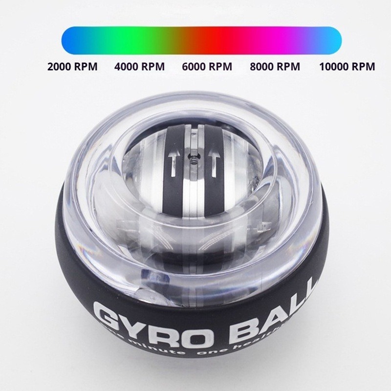 Balle gyroscopique auto-amorça - Sports Equipment That Starts With A avis et prix