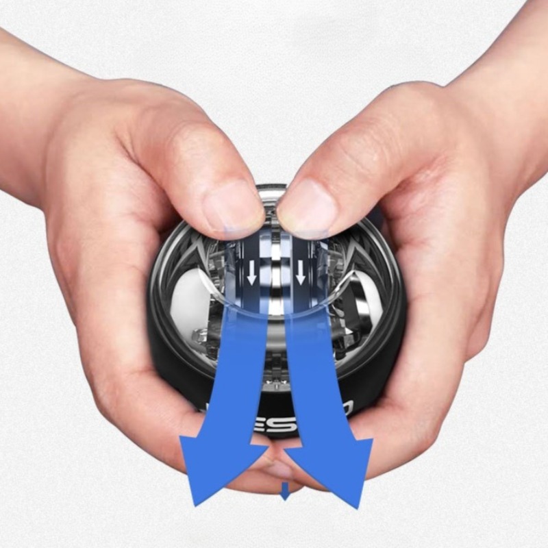Balle gyroscopique auto-amorça - Sports Equipment That Starts With A avis et prix