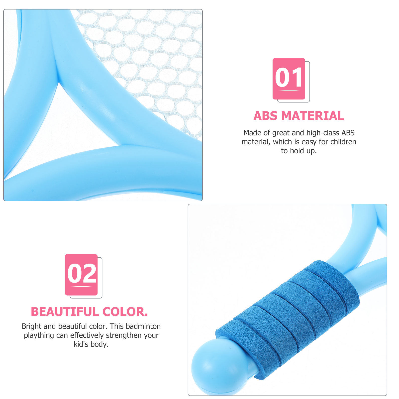 2 raquettes de tennis en plast - Sports Equipment For Kids avis et prix