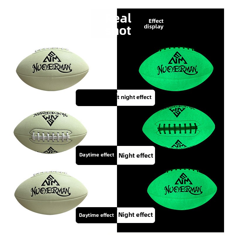 Veilleuse en PU Rugby Football - Rugby Training Ball avis et prix