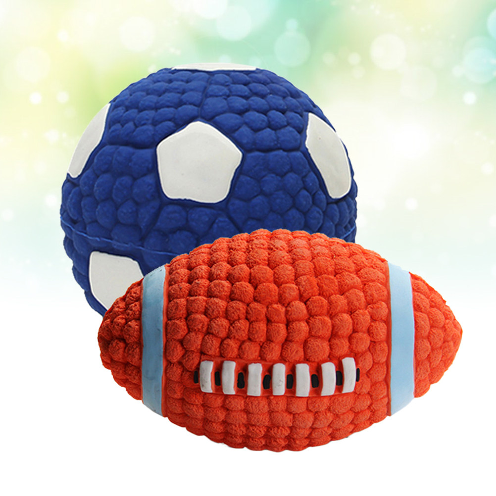 2 pièces de balles à mâcher co - Rugby Training Ball avis et prix