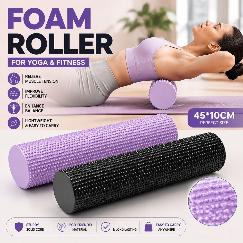 Rouleau de yoga en mousse EVA  - Sports Equipment For Home avis et prix