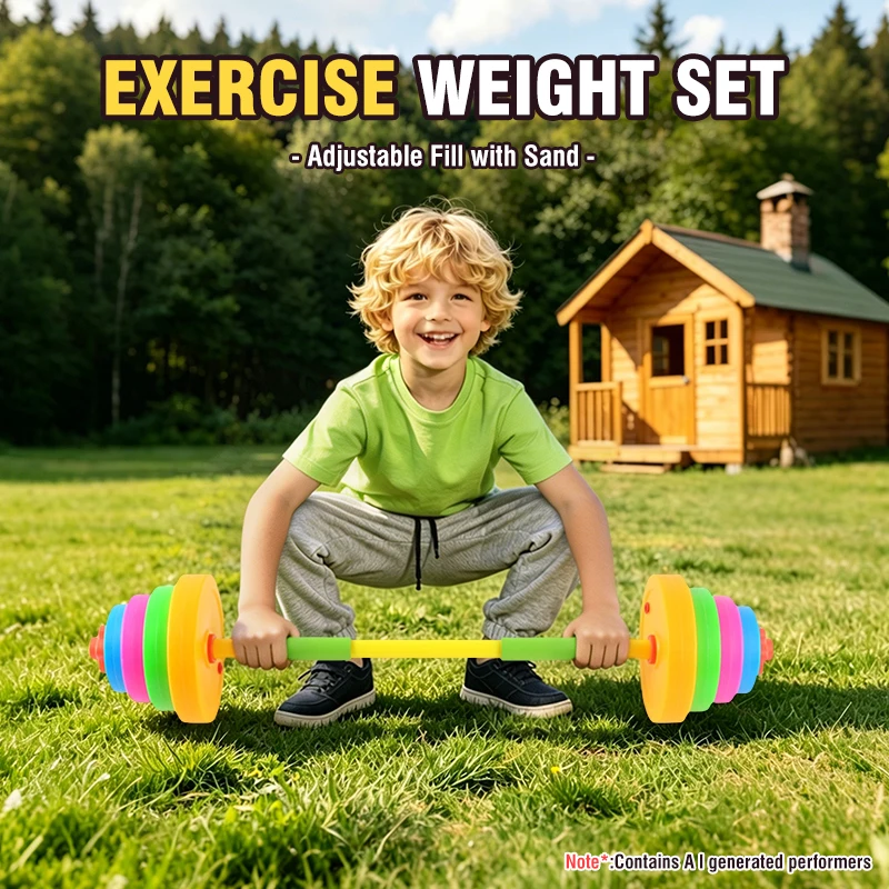 Ensemble d'haltères réglables  - Sports Equipment For Kids avis et prix