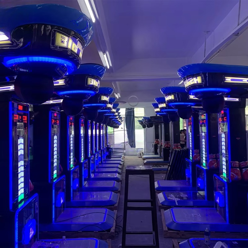Machine de jeu de boxe vidéo à - Sports Equipment Video avis et prix