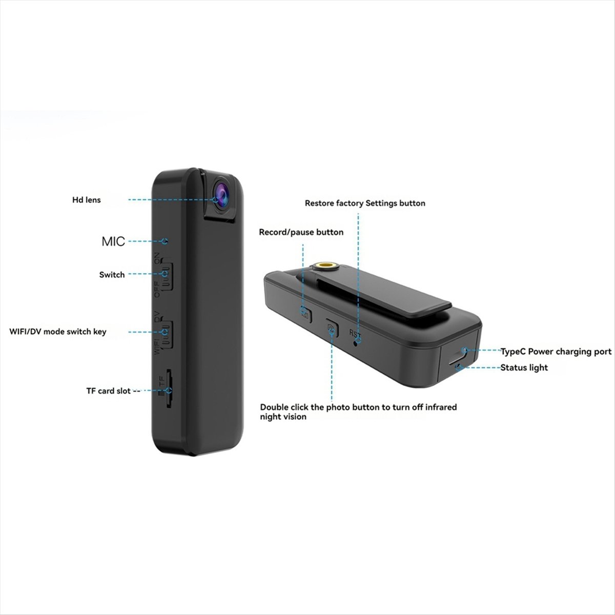 Nouvel enregistreur Portable W - Sports Equipment Video avis et prix