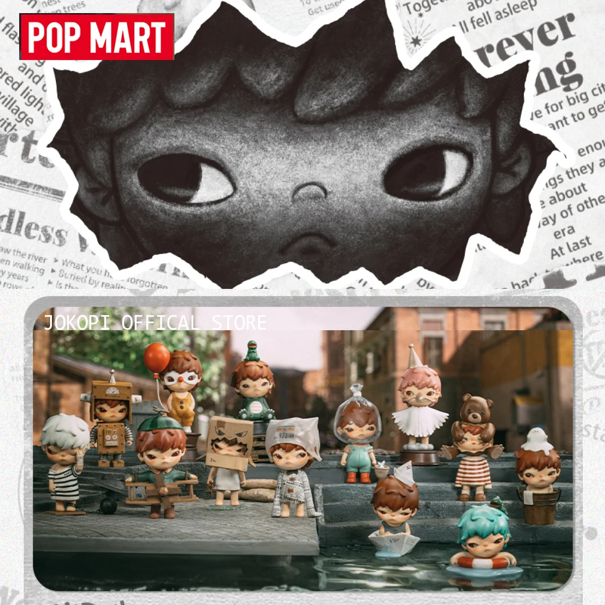 POPMART HIRONO Little Mischief - Sports Equipment Box avis et prix