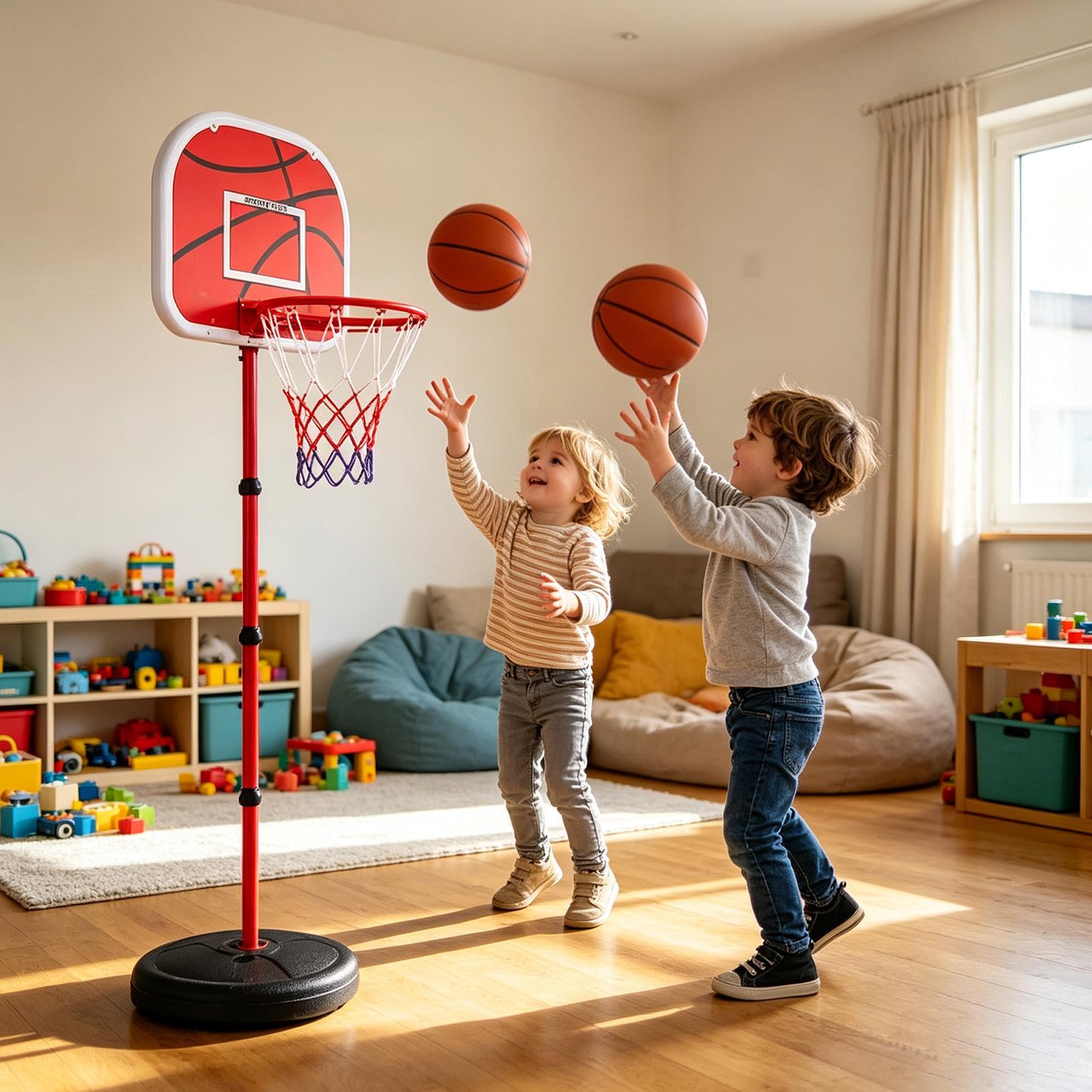Panier de basket-ball et suppo - Sports Equipment For Kids avis et prix