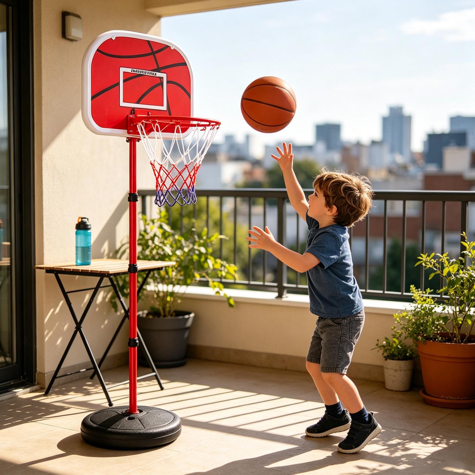 Panier de basket-ball et suppo - Sports Equipment For Kids avis et prix