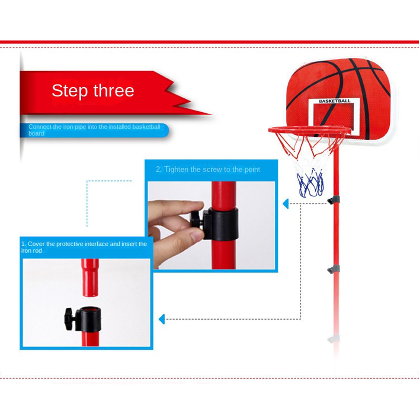 Panier de basket-ball et suppo - Sports Equipment For Kids avis et prix