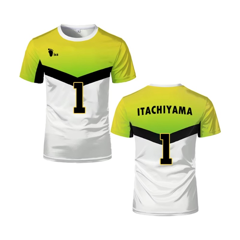 Maillot de sport Haikyuu 2026  - Sports Equipment Jersey avis et prix