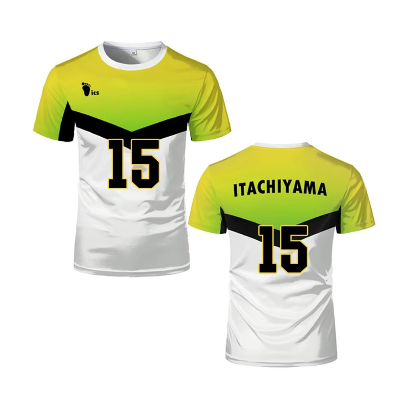 Maillot de sport Haikyuu 2026  - Sports Equipment Jersey avis et prix