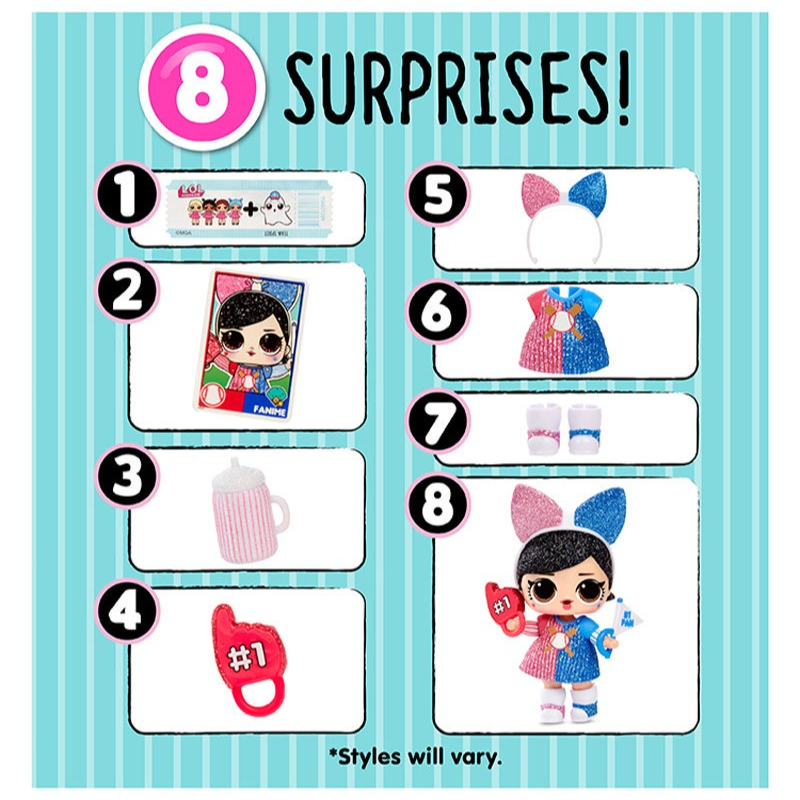 Poupée MGA LOL Surprise All St - Sports Equipment Box avis et prix