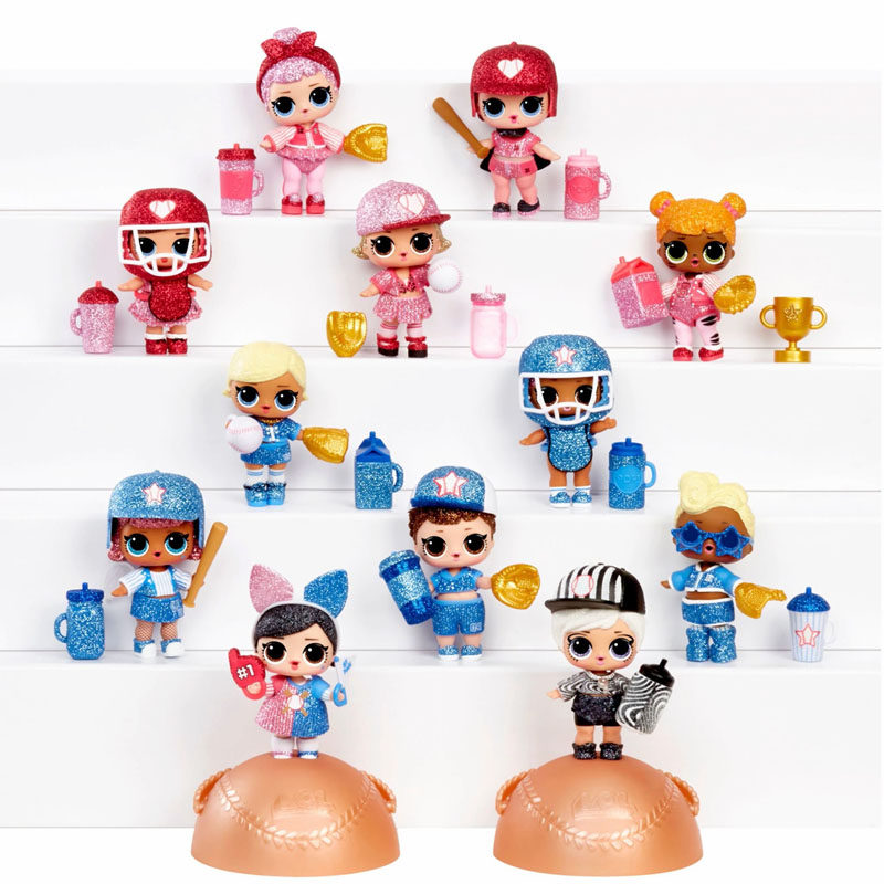 Poupée MGA LOL Surprise All St - Sports Equipment Box avis et prix