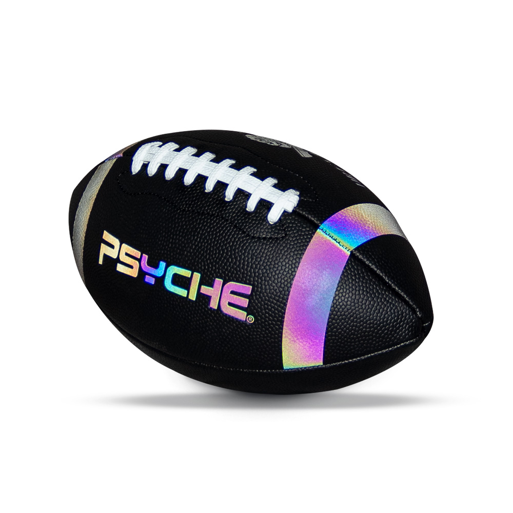 Ballon de Rugby en cuir PU, ta - Rugby Training Ball avis et prix