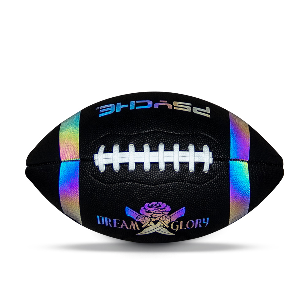 Ballon de Rugby en cuir PU, ta - Rugby Training Ball avis et prix