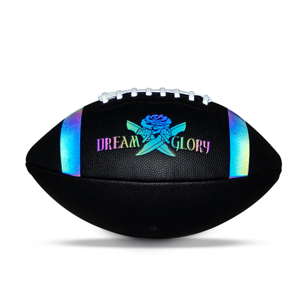 Ballon de Rugby en cuir PU, ta - Rugby Training Ball avis et prix