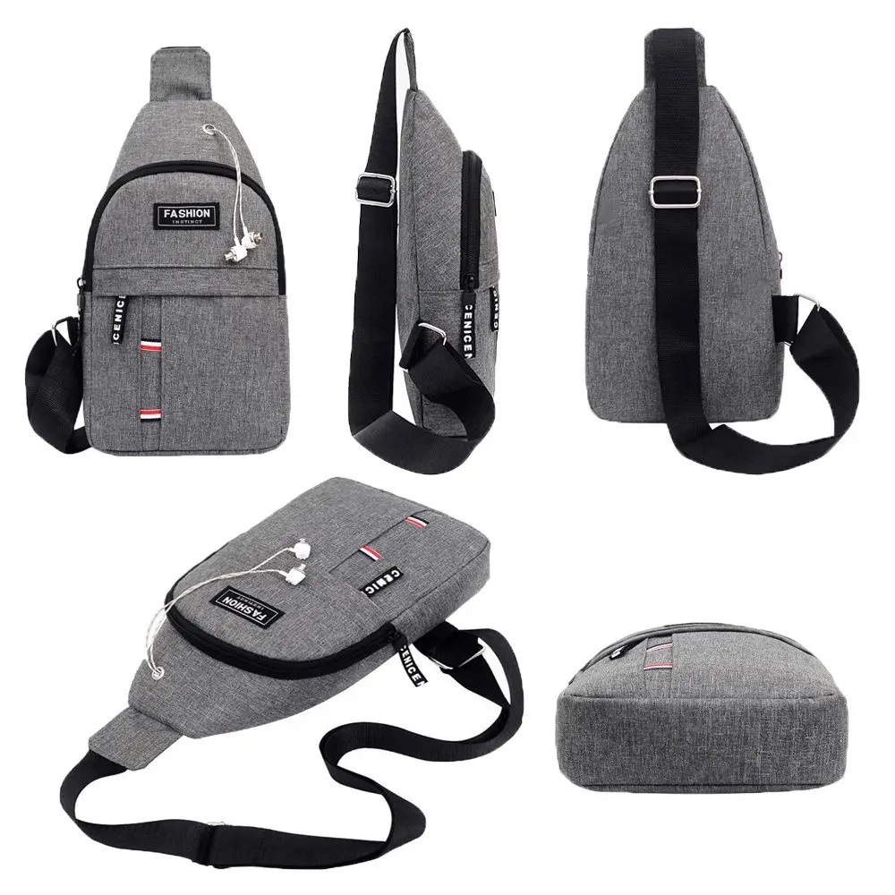 Sac bandoulière de poitrine en - Sports Equipment Box avis et prix