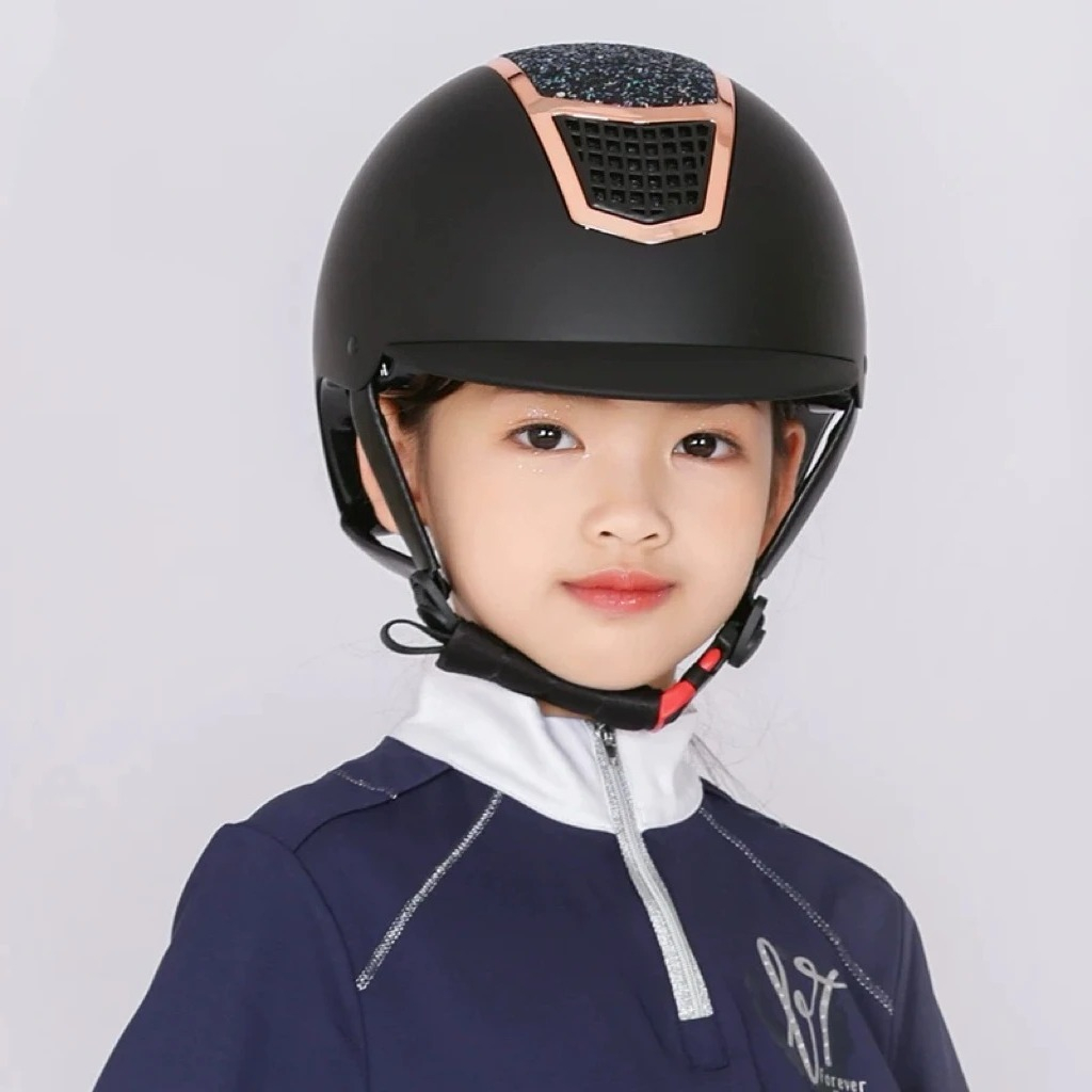 Casque d'équitation double usa - Sports Equipment For Kids avis et prix