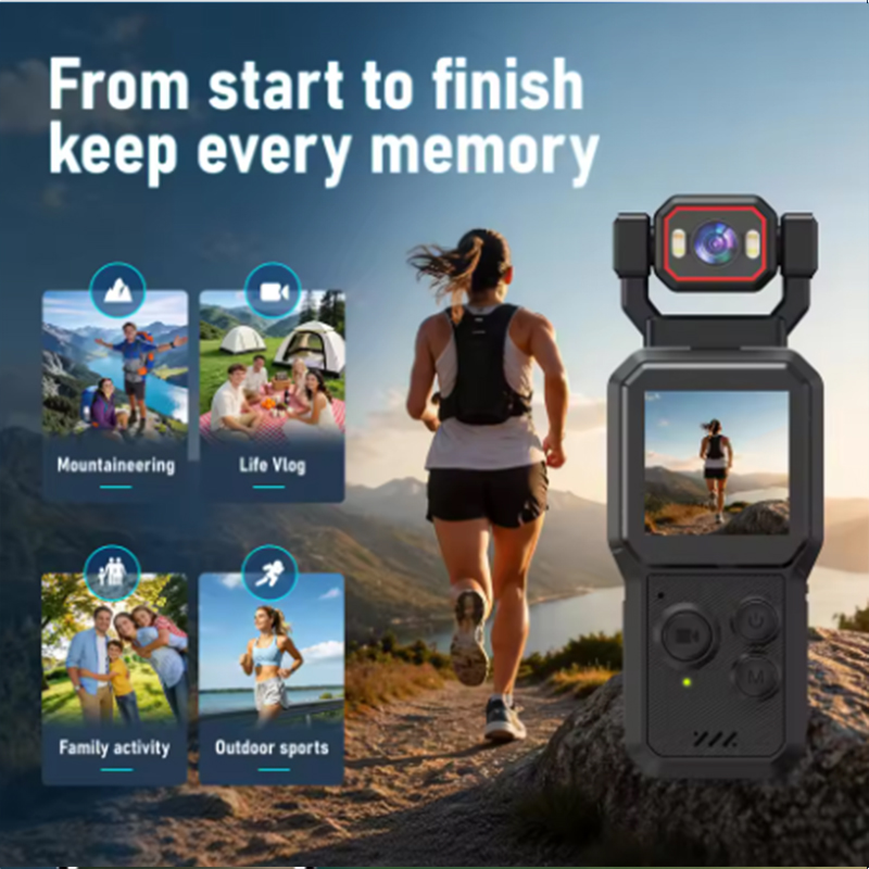 Nouvelle caméra sportive D1 4K - Sports Equipment Video avis et prix